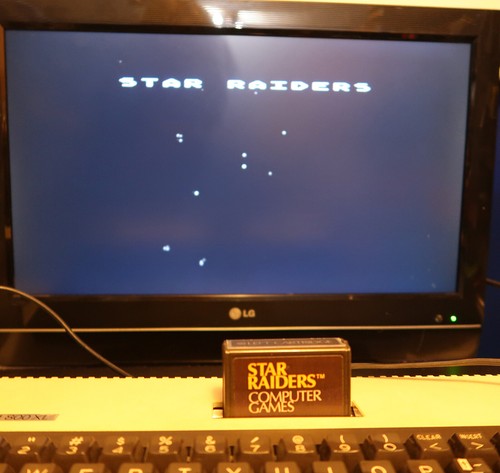 Atari 400/800/XL - STAR RAIDERS cartridge - TESTED & WORKS - Picture 2 of 2