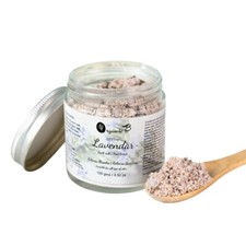 Organic B Lavender Breeze Bath Salts 50g for Calming  Relaxation Therapy