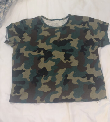 トップス 9090 90 Logo Tee \"GREEN CAMO\" IMG_9147_1000x.heic?v=1746004594
