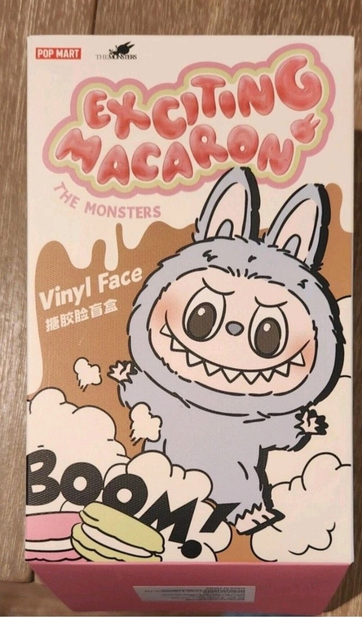 ぬいぐるみ The monsters exciting macaron Soy Milk Labubu The Monsters Exciting Macaron Vinyl Face Series Soy