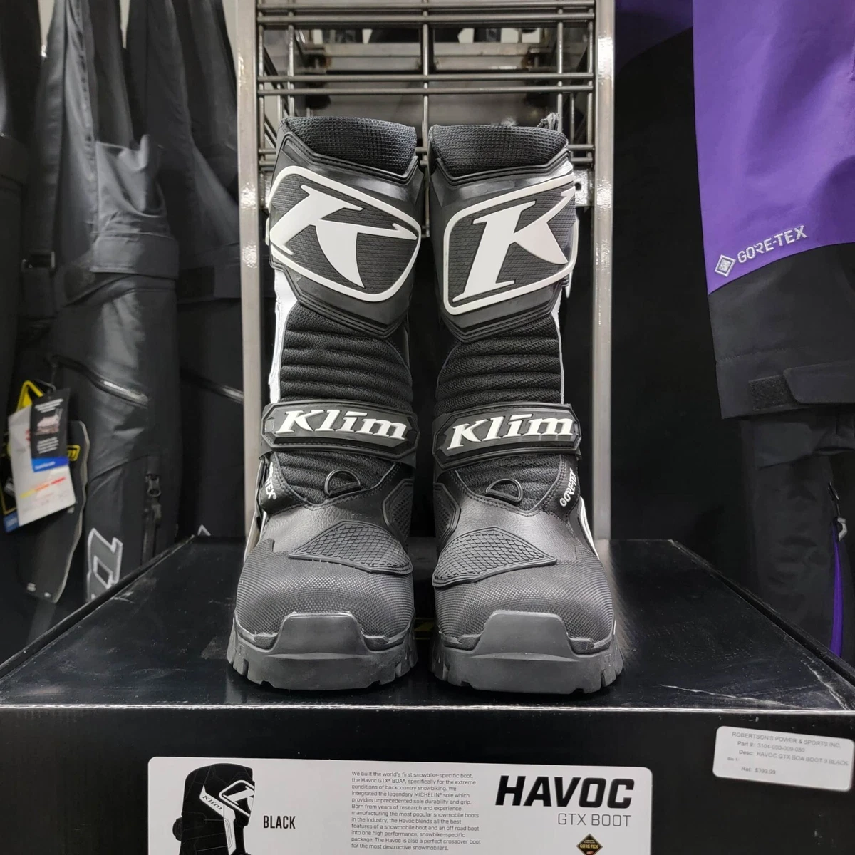 Klim top havoc boot
