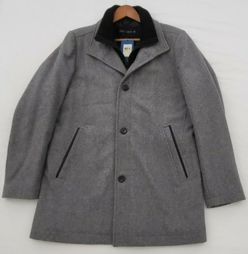 Vince Camuto Mens Wool Blend \u0026 Cotton 