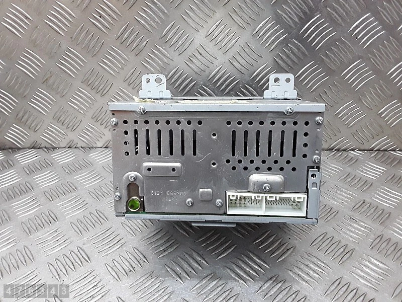 2011 HYUNDAI I800 AUTORADIO CD CODE FEHLT DVD MP3 961704H060KL - Bild 4 von 4