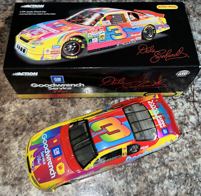 Dale Earnhardt #3 GM Goodwrench Service Plus Peter Max 2000 Monte Carlo