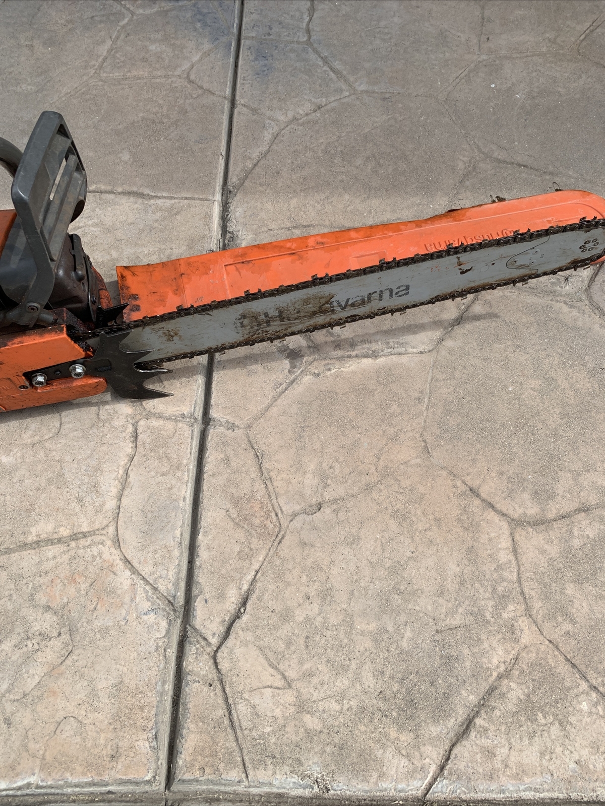 Husqvarna 372 XP Chainsaw 24 Inch Bar Works Good 24761037471 eBay