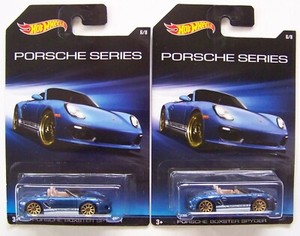 porsche boxster hot wheels