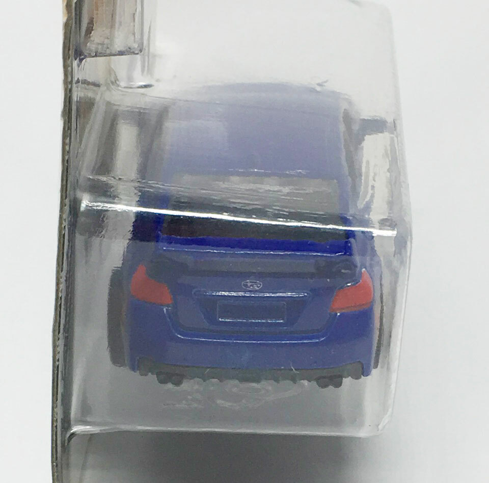 Majorette Subaru WRX STI Racing Blue 1:58 (3 inches) 275D