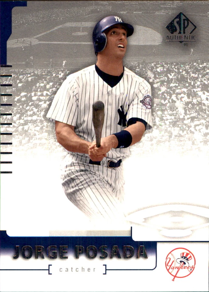 2004 SP Authentic Baseball Card Singles PICK Your FAVORITE Players and Teams - Image 3 of 4