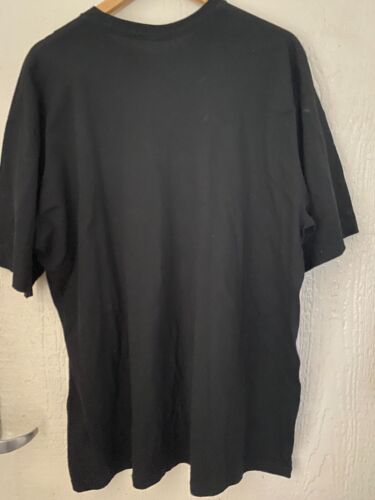 DC Comics Batman Classic Logo T Shirt Adult 3XL Black Mens NWT 26" pit - Imagen 4 de 4