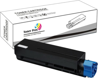 (TM Compatible High Yield (7,000 Pages) Black Toner 45807105 for OKI Okidata B41