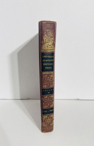 Funk & Wagnall's New Standard Encyclopedia Volume XXII 1957 Hardcover - Picture 4 of 8