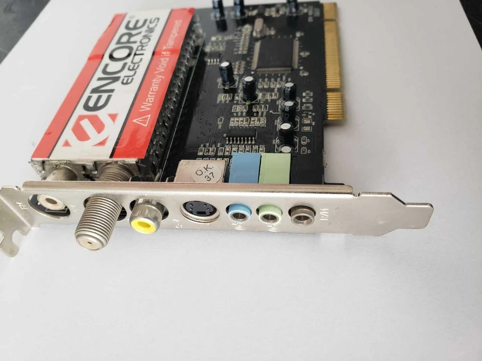 Encore Electronics ENLTV / ENLTV-FM TV PCI Express Video Card capture signal - Image 2 of 3