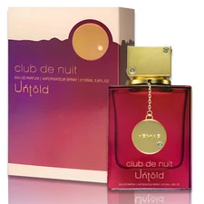 Club De Nuit Untold by Armaf Eau de Parfum for Men 3.6 fl oz (105 ml)