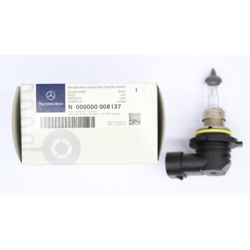 Mercedes Benz Fog Light Bulb Part Number - N000000008137 | eBay