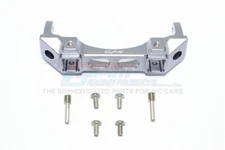GPM TRX4331F-GS ALU FRONT BUMPER MOUNT 1/10 RC TRX4 DEFENDER CRAWLER