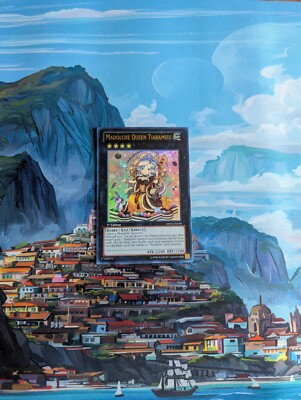 Yu-Gi-OH Madolche Queen Tiaramisu Ultra Rare ABYR-EN048 1st Edition NM