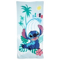 Disney Lilo Und Stitch Strandtuch Handtuch Badetuch Xl 70X140 Cm 100% Baumwolle