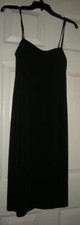 J Crew Little Black Dress, Slip Dress Size XS
