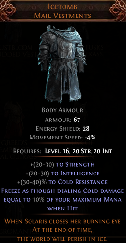 ✨Path of Exile 2✨Todas las armaduras únicas✨Liga estándar✨High Roll✨No estacional✨POE2✨ - Imagen 44 de 183
