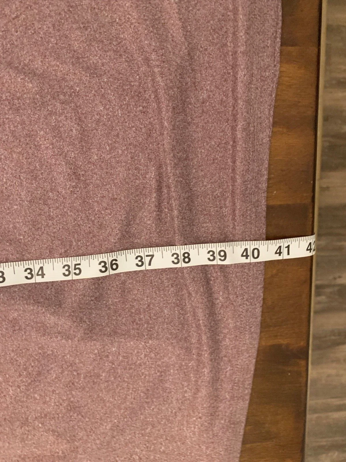 VETEMENTS Abito modesto Nee See's Abiti Lavanda Midi con Tasche NUOVO