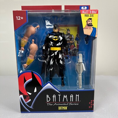 Lightning Strike Batman The Animated Series McFarlane Figure BAF Maxie Zeus New