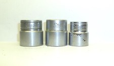 SET OF 3 SNAP ON TOOLS 3/8 SET OF 3 SNAP ON TOOLS 3/8