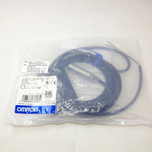 1Pcs New For OMRON proximity switch E2B-M12KS04-WP-B1 2M - Picture 1 of 1