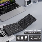 Mini Foldable KeyBoard Portable Bluetooth Wireless for iOS iPhone Andorid Phone