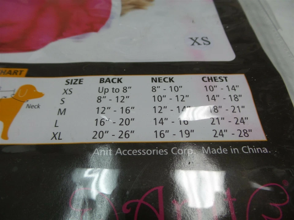 Anit Superhero Dog Costume - Choose From Green & Pink, Sizes: Small and X-Small - Image 4 of 4