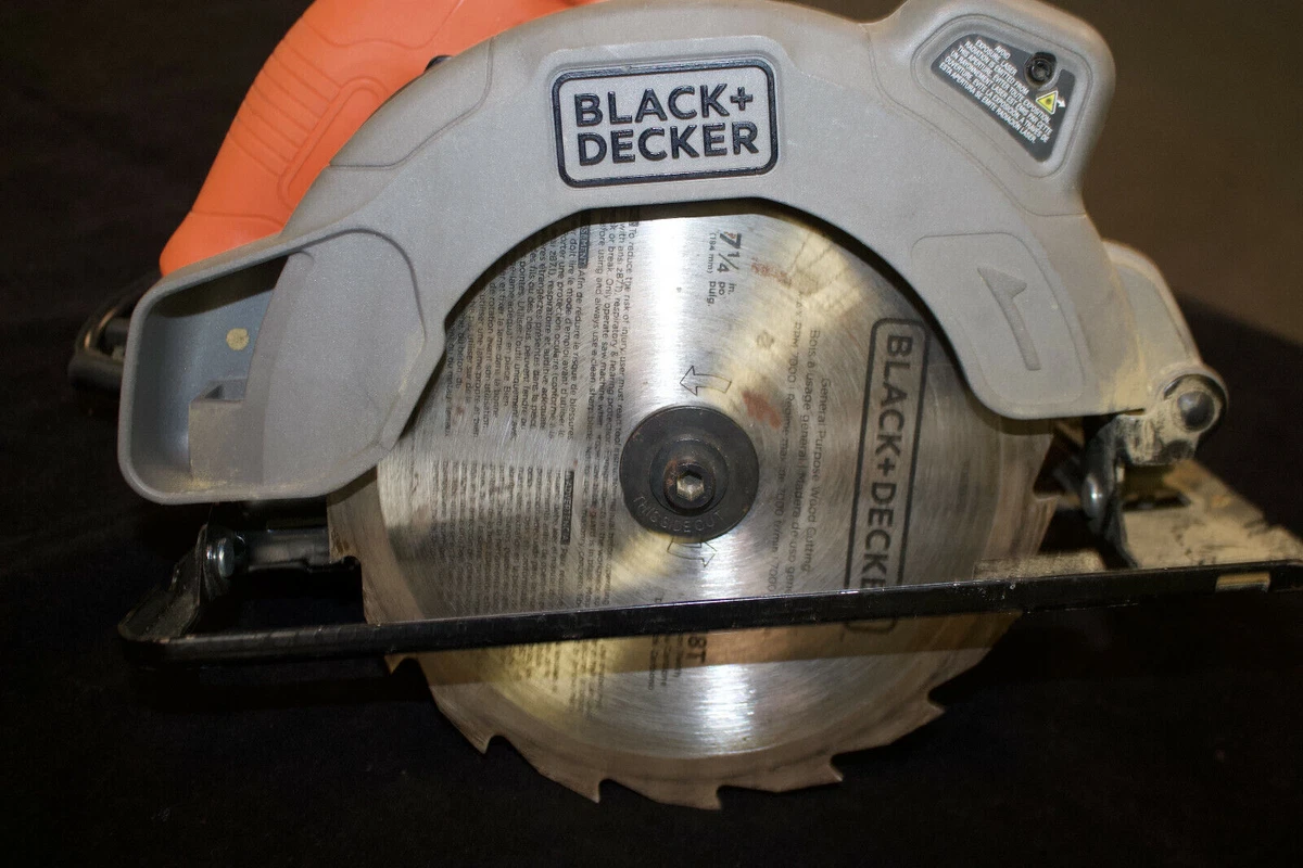 7-1/4-Inch Circular Saw With Laser, 13-Amp | BLACK+DECKER