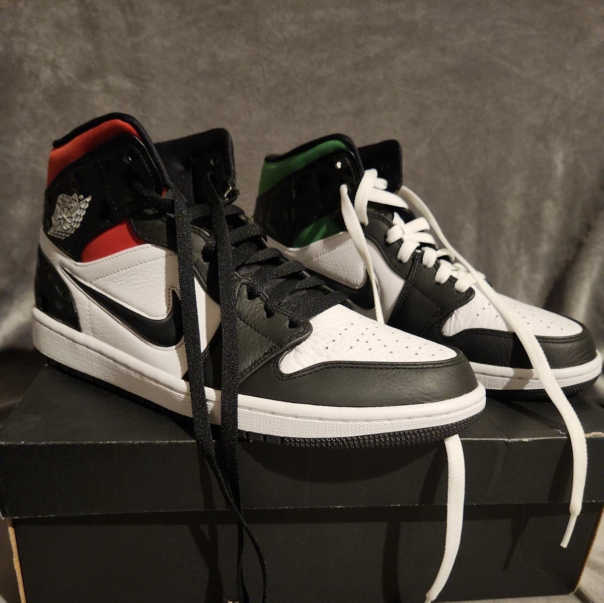 Jordan 1 Mid Quai 54 | eBay