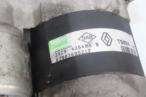 8200369521F Motorino De Avviamento per RENAULT CLIO III * 1502269 - Foto 3 di 6