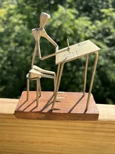 Sterner Brutalist Nail Art Drafting Table/Student At Desk Studying, Spain