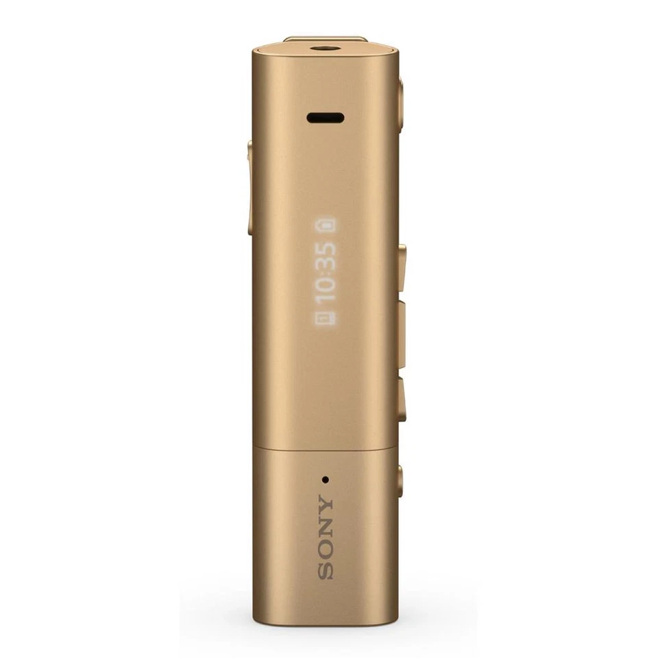 Sony SBH54 NFC Estéreo Bluetooth HD Voz Cancelación de Ruido Auriculares FM - Dorado Foto 4 de 4