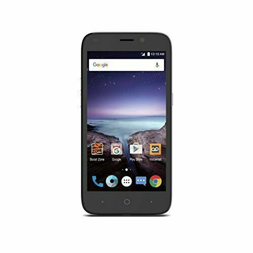 ZTE Warp Sequent N861 - Black ( Boost Mobile ) Rare Android ZTE Warp Sequent N861 - Black ( Boost Mobile ) Rare Android