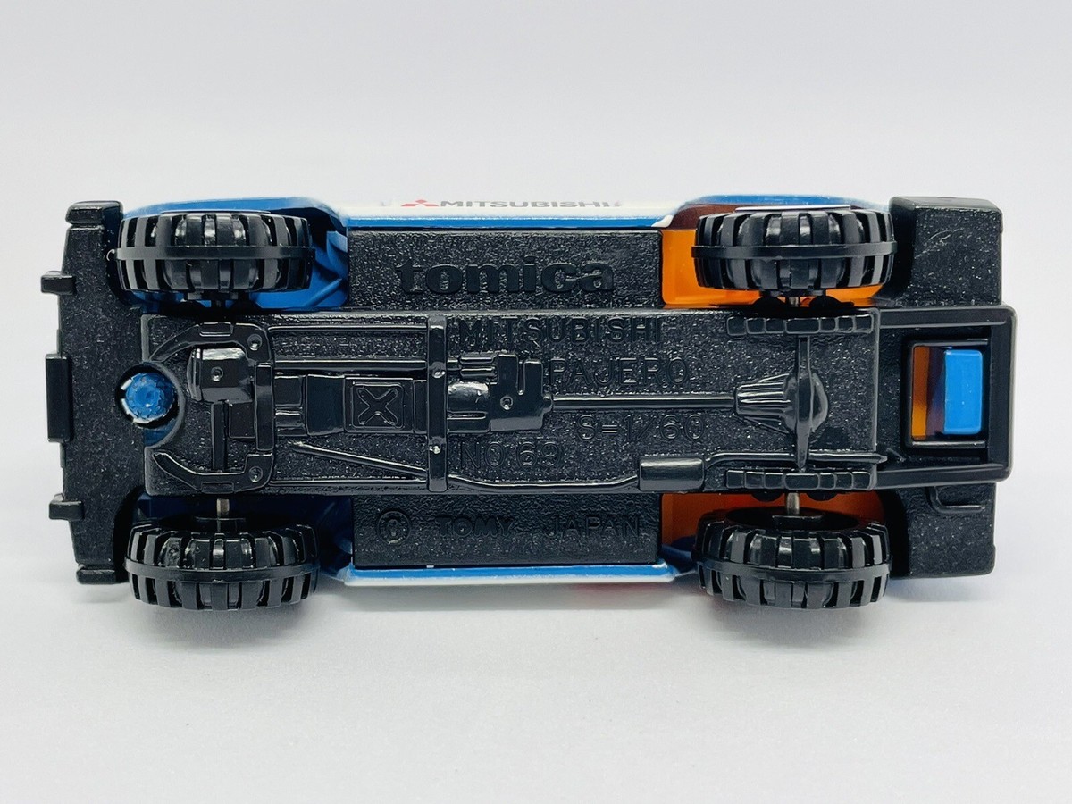 Tomica Tomy 69-4-13/14 Mitsubishi Pajero 4WD - Made In Japan | eBay