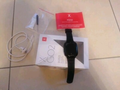 Kinder Sportuhr Xplora XGO2 Schutzfolie Smartwatch Sim SMS Anruf Kamera GPS SOS