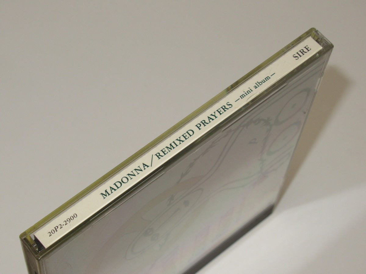 マドンナ　　Remixed Prayers Ep Amazon.com: Remixed Prayers EP: CDs & Vinyl