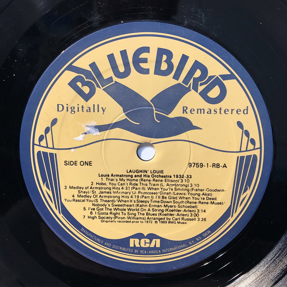 Laughin&#39; Louis (1932-1933)［カセット］ Louis Armstrong And His Orchestra (1932-1933) – Laughin