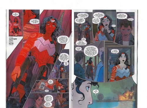 DC Comics Absolute Wonder Woman NM-/M 2024 - Picture 28 of 40