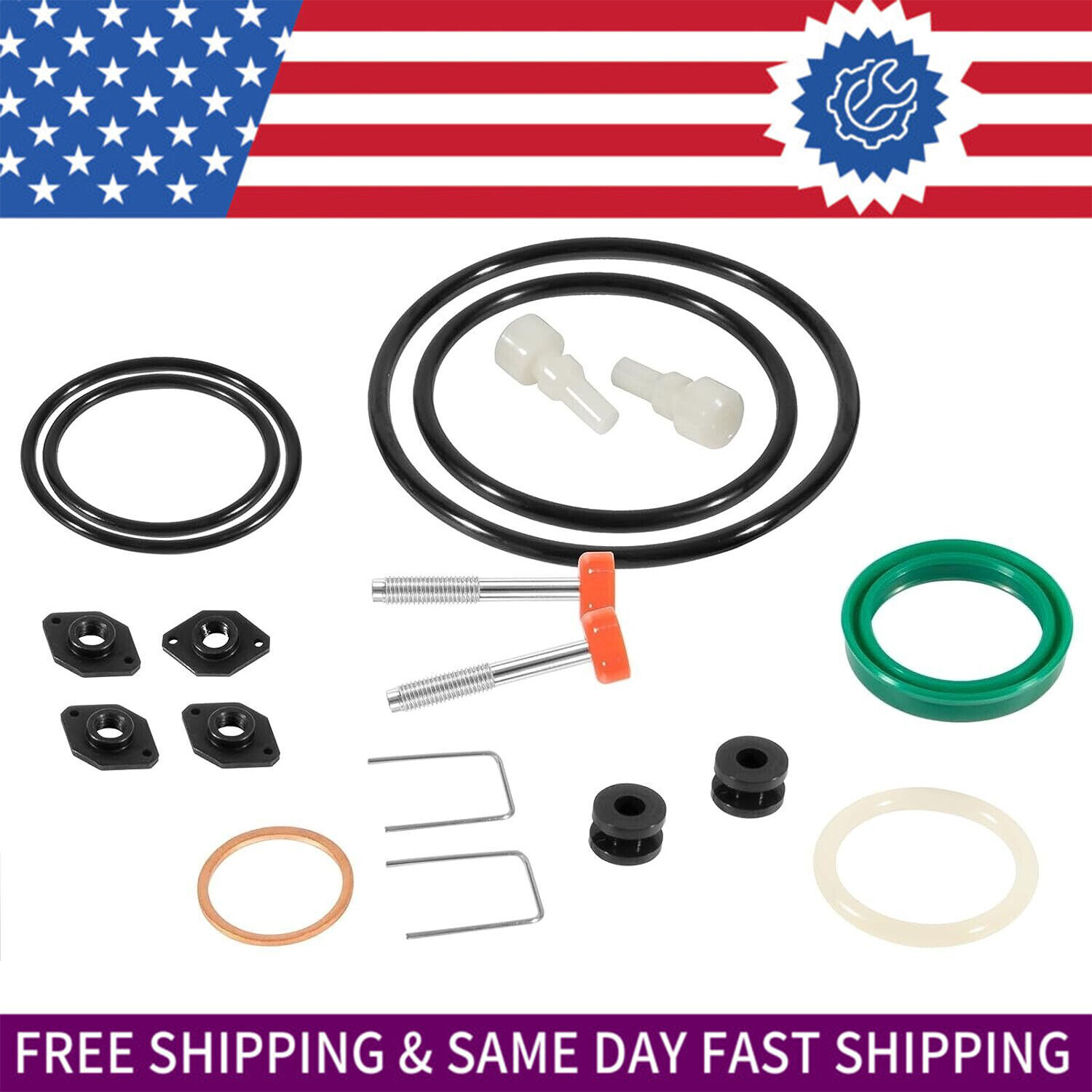 238286 Repair Fits for 5:1 Ratio 238-286 Fire Ball 300 Oil Pumps Fluid and Air