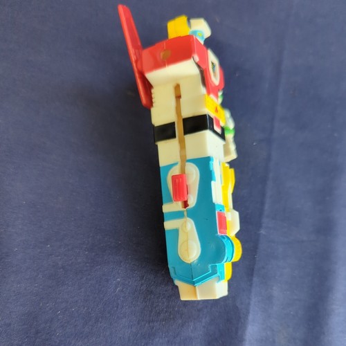 Soporte para crayón Voltron Action 1984 (falta brazo de león rojo) - Imagen 4 de 8