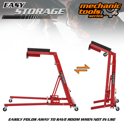 [FOLDABLE+ADJUSTABLE HEIGHT]Rolling Topside Creeper Mechanic Vehicle Repair Seat eBay