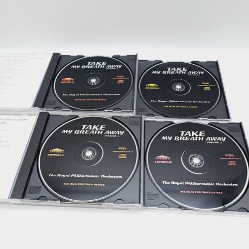 Royal Philharmonic Classical CDs Take my breath away bundle x4 Pop Soundtrack - Picture 2 of 13