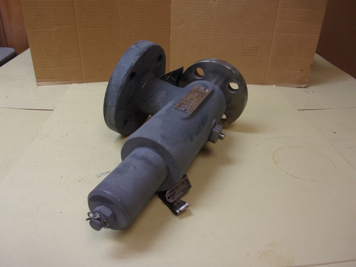Crosby JMB-WR B Relief Valve , Size 1 x 2 , Set 200 PSIG , 10 GPM