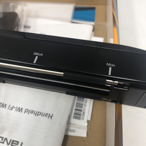 Pandigital Handheld Wand Scanner Red S8X1103RD with WiFi Scan White Tested LN - Picture 8 of 23