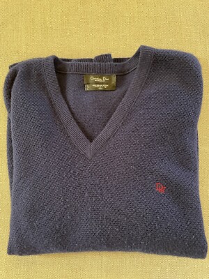 トップス Christian Dior Monsieur Sportswear L VINTAGE 80's CHRISTIAN DIOR MONSIEUR SPORTS MONOGRAM MENS