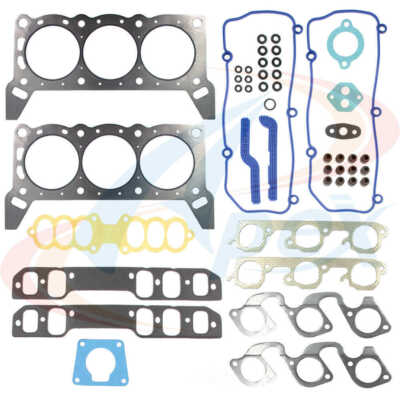 Engine Cylinder Head Gasket Set-VIN: 4, Natural Apex Automobile Parts AHS4054