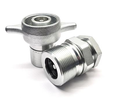 Hydraulik Kippschraube zum Verbinden von Kupplungen 1'' BSP Gewinde - Außen, Innen oder Set