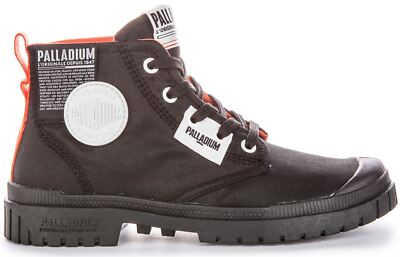 Palladium SP20 Overlab Unisex Shoes - Canvas Basketball-Inspired Sneakers - View #6
